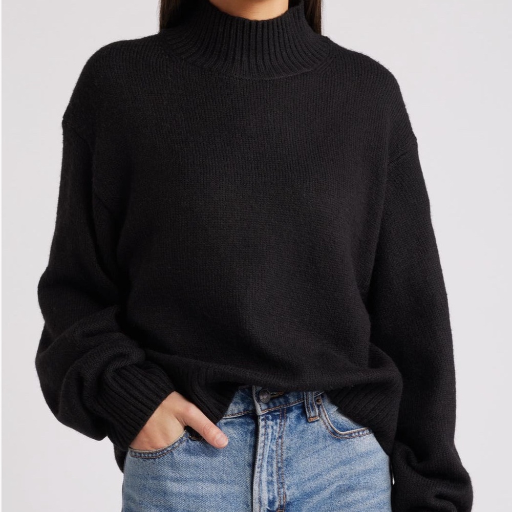 Treasure and Bond Turtleneck Sweater